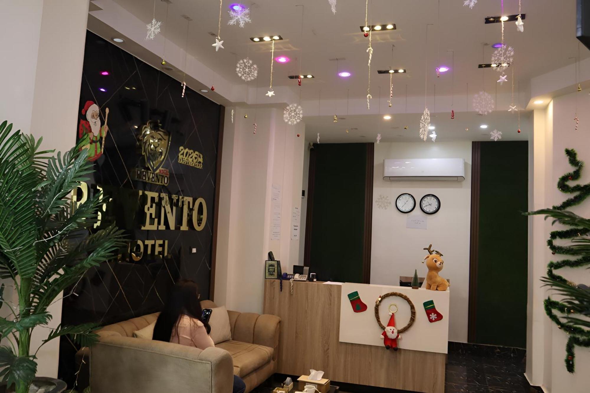 New Revento Hotel Caïro Buitenkant foto