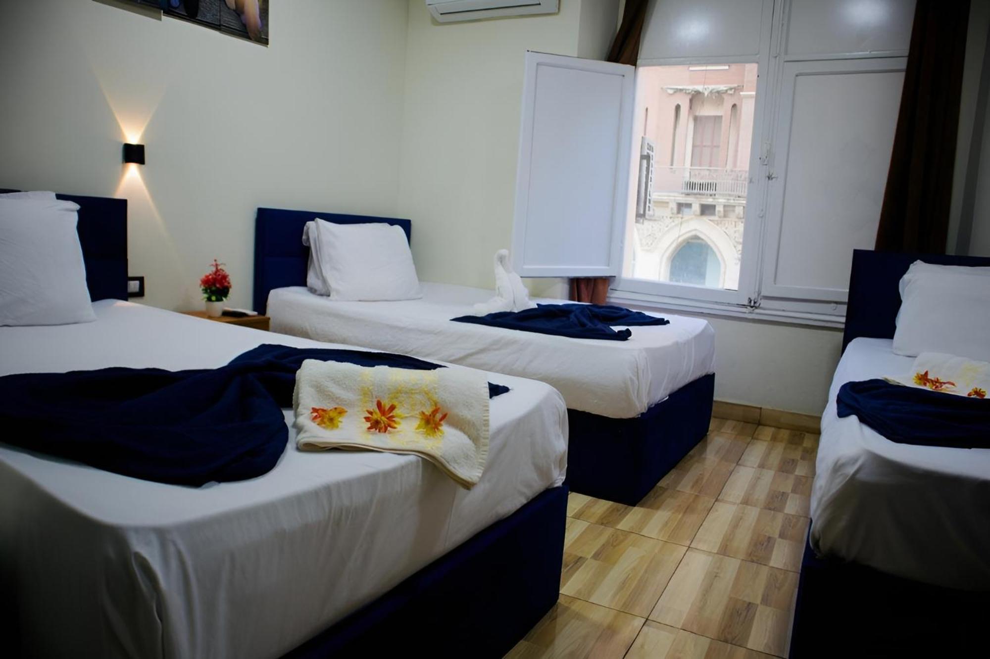 New Revento Hotel Caïro Buitenkant foto